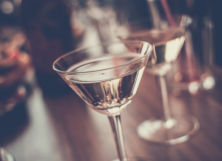 Martini-Gläser