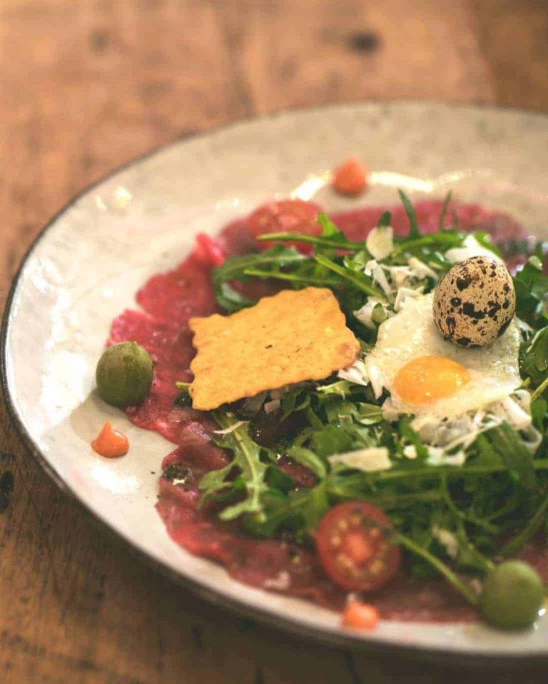 Carpaccio Restaurant Abendessen Siegen