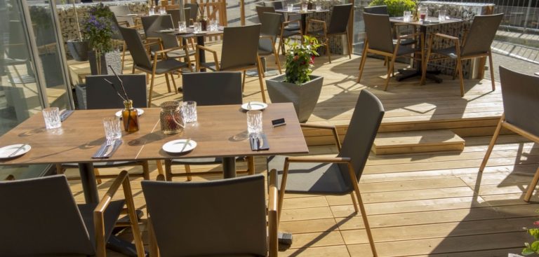Restaurant Steak Siegen Terrasse