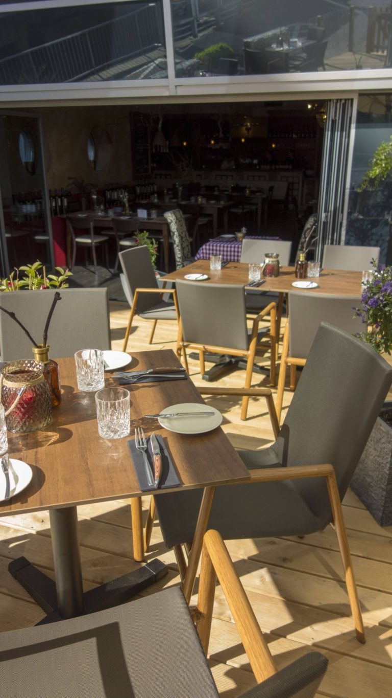 Restaurant Steak Siegen Terrasse