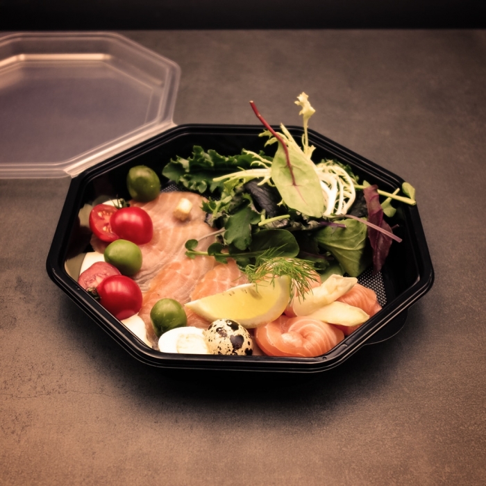 Gebeizter Zitronenlachs