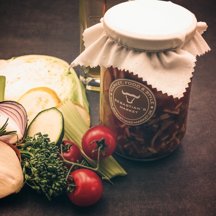 Minestrone - Ital. Gemüsesuppe 0,5L