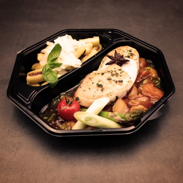 Gegrillte Poulardenbrust