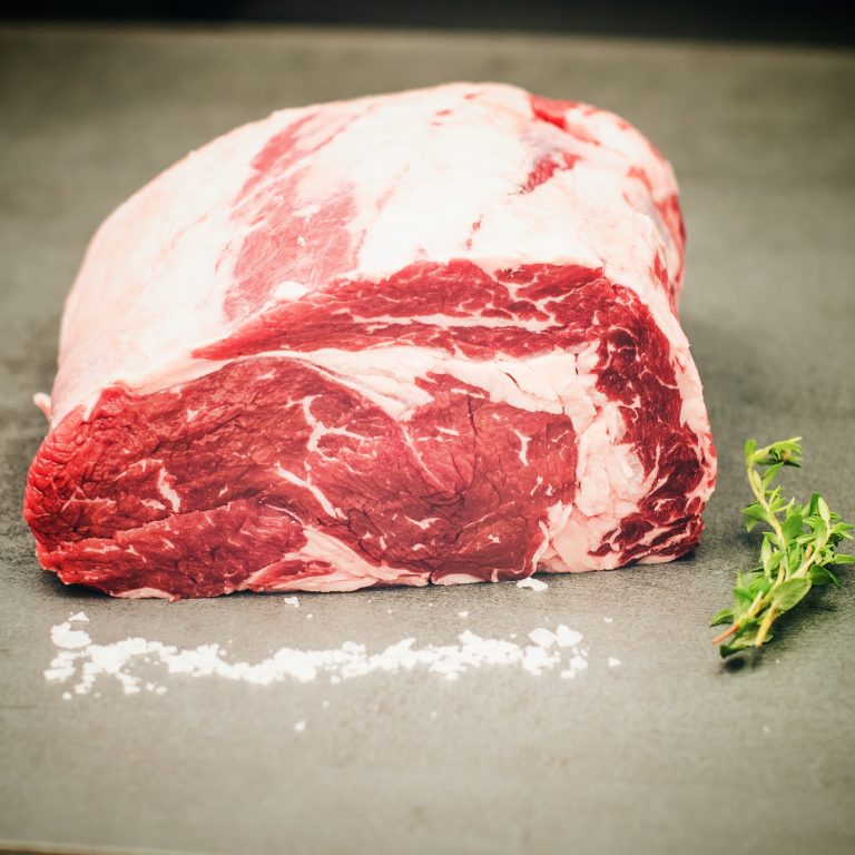 Ribeye am Stück