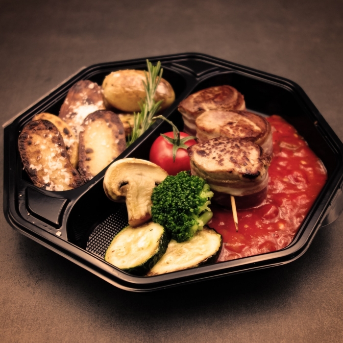 Medaillons vom Schweinefilet