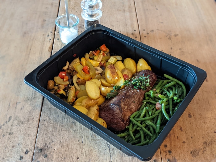 Beef Box No.2 - 550 Gramm Irish Tenderloin Filet Mignon