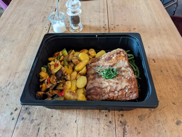 Beef Box No.1 - 550 Gramm Australian Striploin