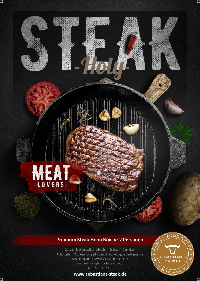 Beef Box No.1 - 550 Gramm Australian Striploin – Bild 2